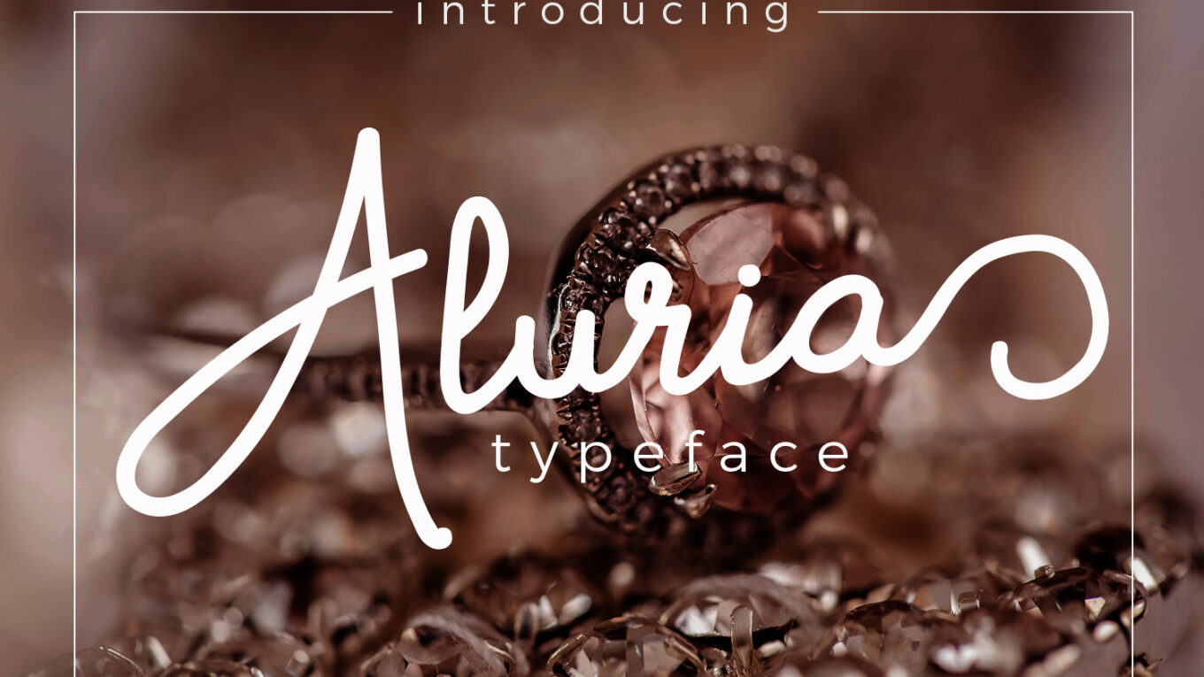 Aluria Font - Featured Image