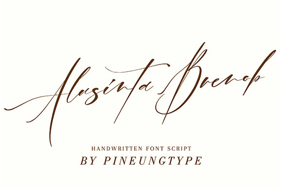 Alusinta Brenob Font - Featured Image