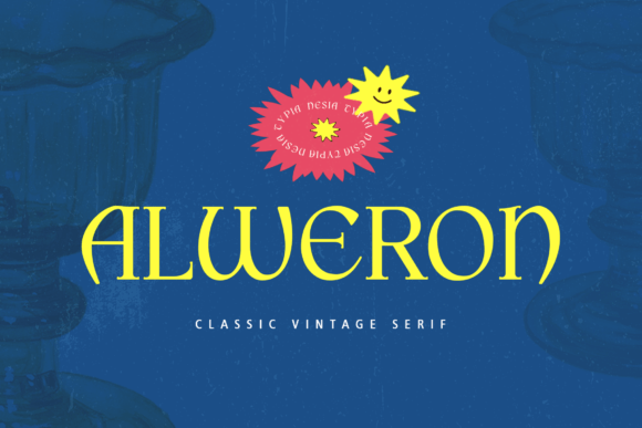 Alweron Font - Featured Image