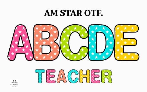 Am Star Font - Featured Image