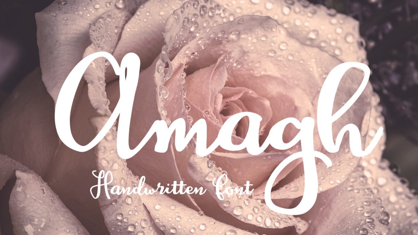 Amagh Font - Featured Image