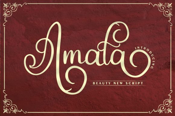 Amala Font - Featured Image