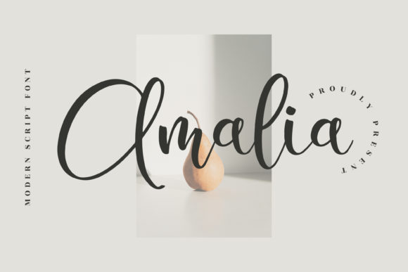 Amalia Font - Featured Image
