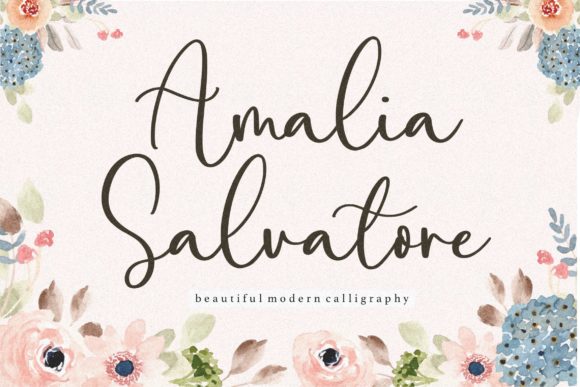Amalia Salvatore Font - Featured Image