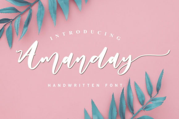 Amanday Font - Featured Image