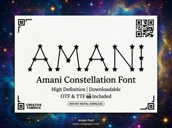 Amani Font - Featured Image