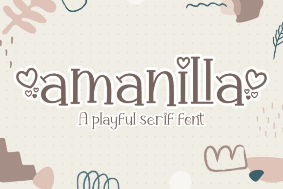 Amanilla Font - Featured Image