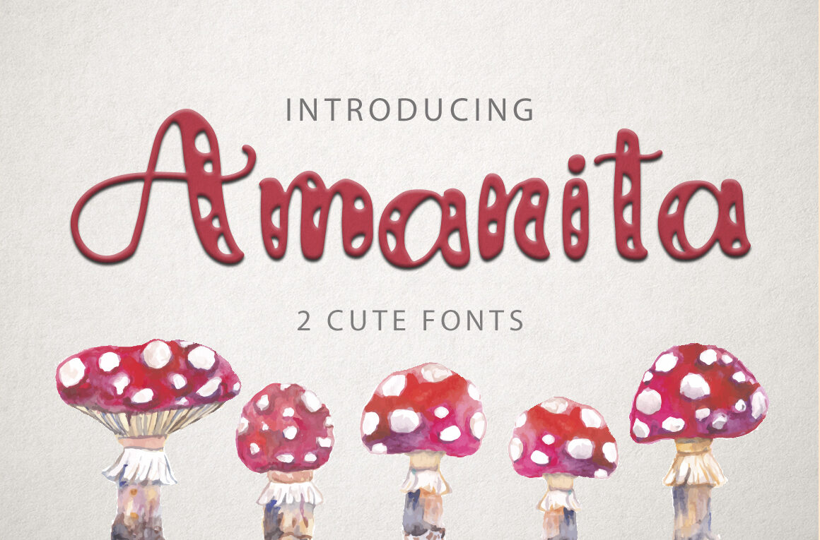 Amanita Font - Featured Image