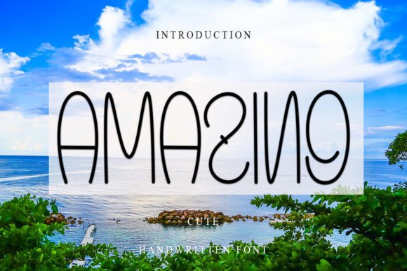 Amazing Font - Featured Image