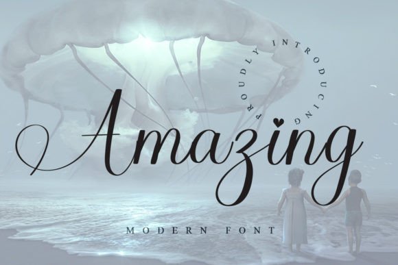 Amazing Font - Featured Image