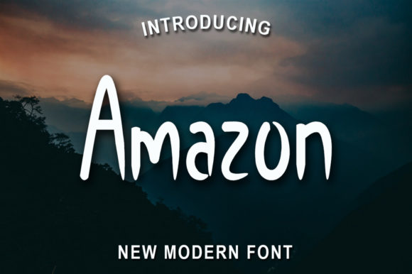 Amazon Font - Featured Image
