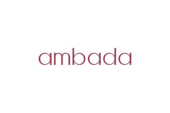 Ambada Font - Featured Image
