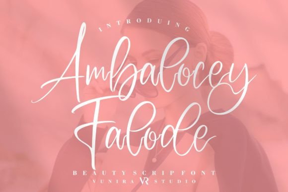 Ambalocey Falode Font - Featured Image