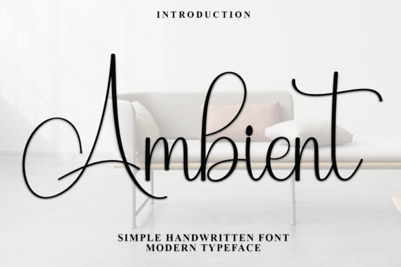 Ambient Font - Featured Image