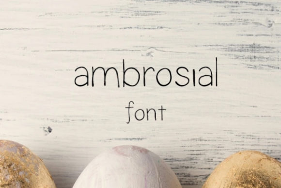 Ambrosial Font - Featured Image