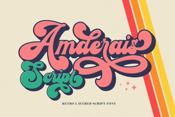 Amderais Font - Featured Image