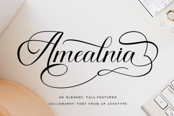 Amealnia Font - Featured Image