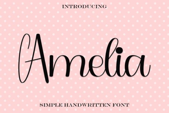 Amelia Font - Featured Image
