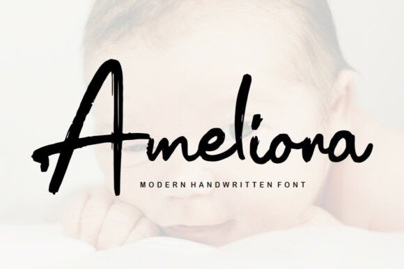 Ameliora Font - Featured Image