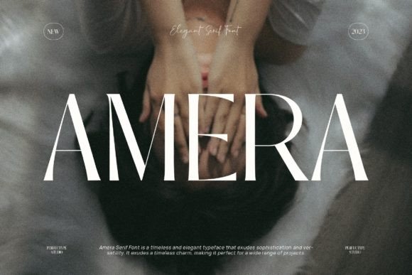Amera Font - Featured Image