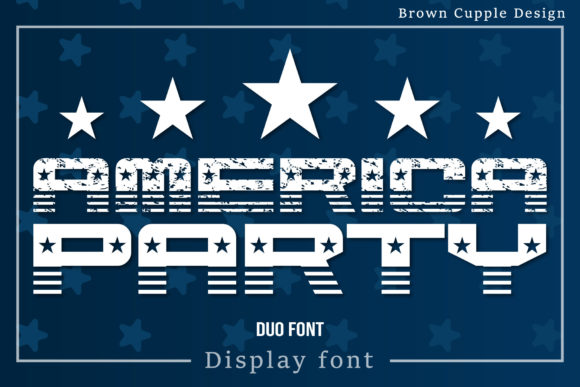 America Party Font - Featured Image