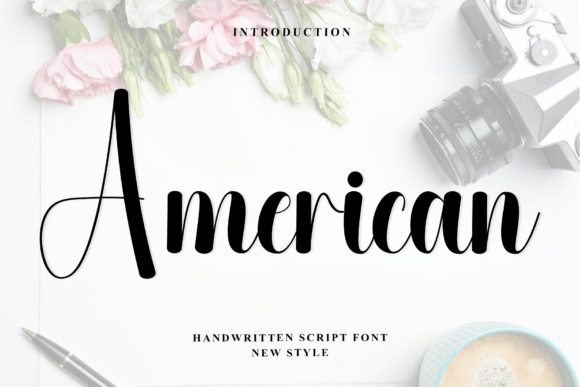 American Font - Featured Image