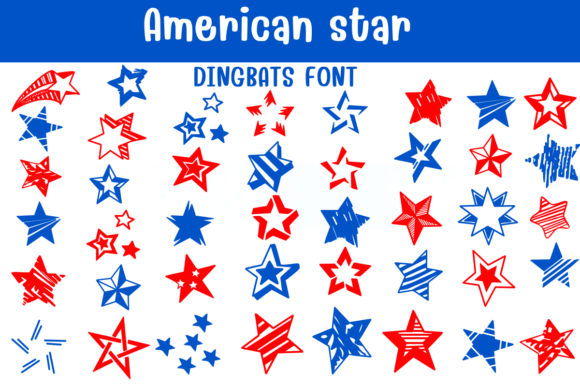 American Star Font - Featured Image