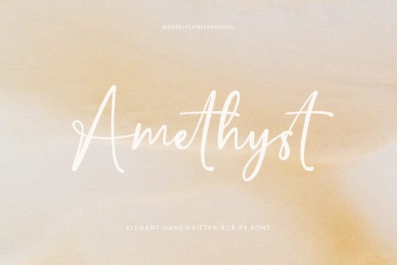 Amethyst Font - Featured Image
