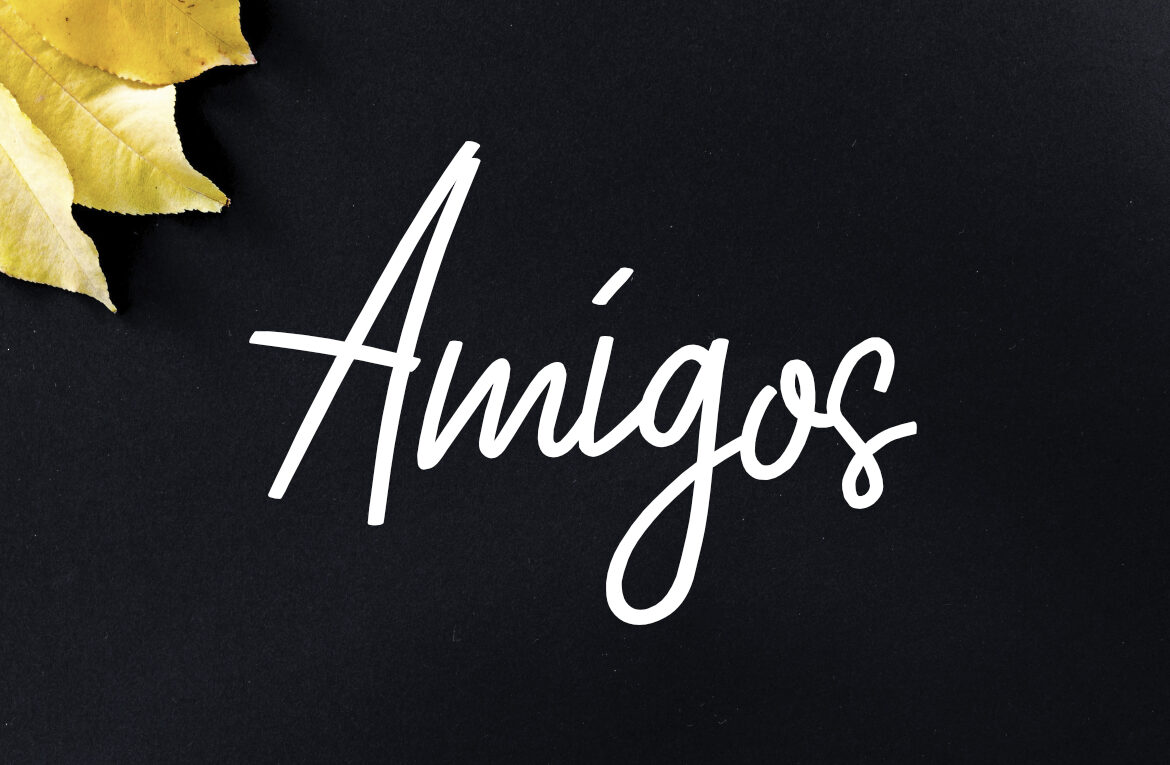 Amigos Font - Featured Image