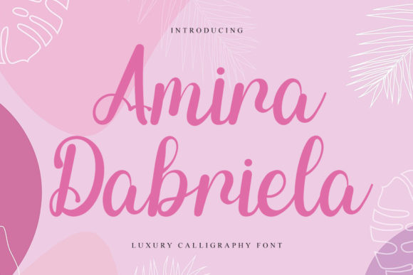 Amira Dabriela Font - Featured Image