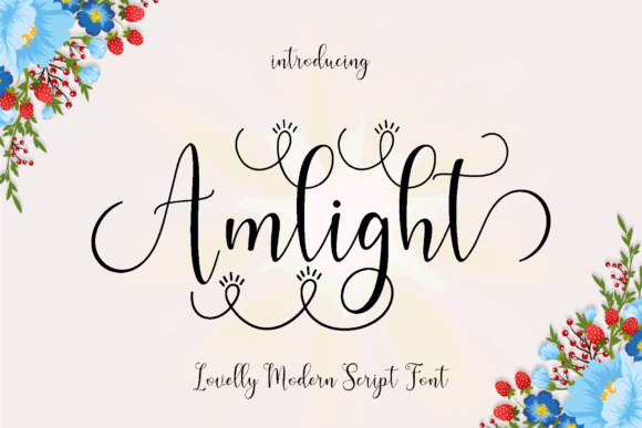 Amlight Font - Featured Image