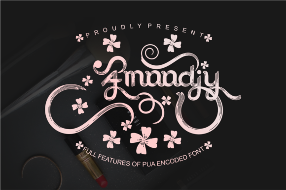 Amoodjy Font - Featured Image