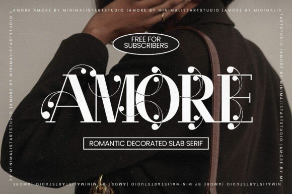 Amore Font - Featured Image