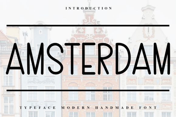 Amsterdam Font - Featured Image