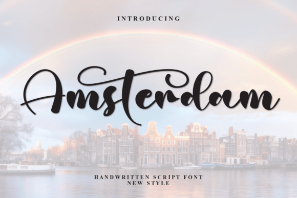 Amsterdam Font - Featured Image