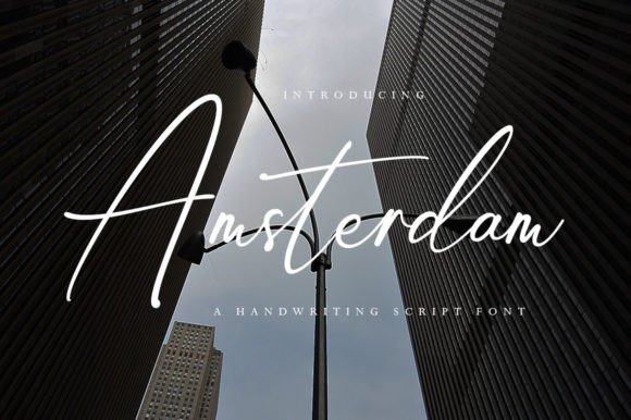 Amsterdam Font - Featured Image