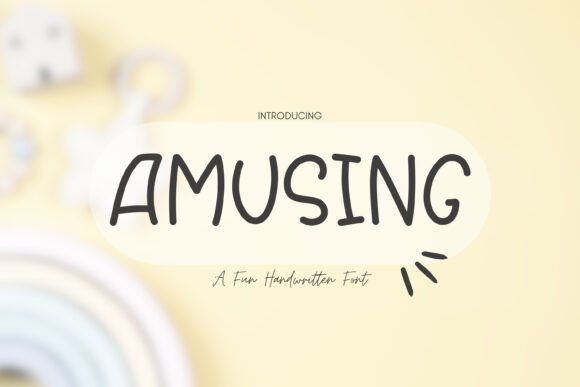 Amusing Font - Featured Image