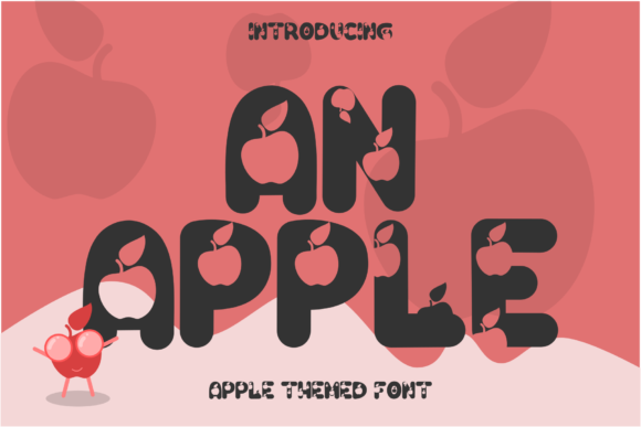 An Apple Font - Featured Image