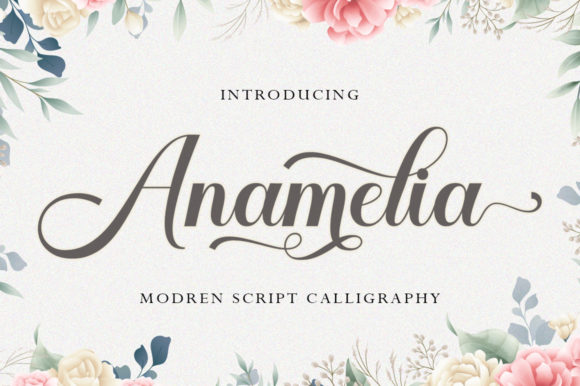 Anamelia Font - Featured Image
