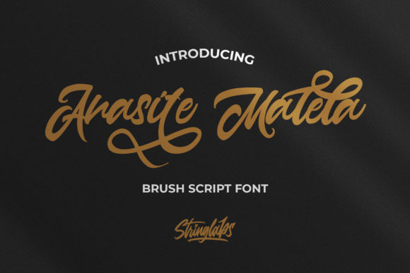 Anasite Malela Font - Featured Image