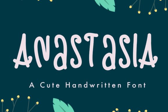 Anastasia Font - Featured Image