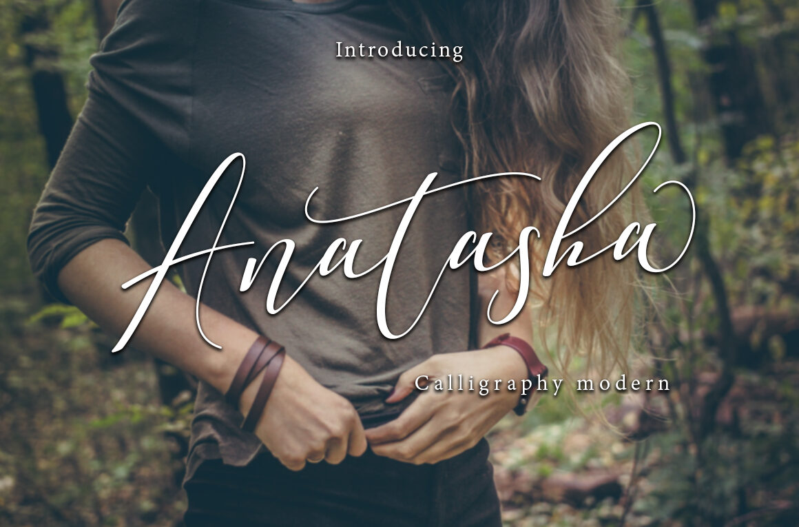 Anatasha Font - Featured Image