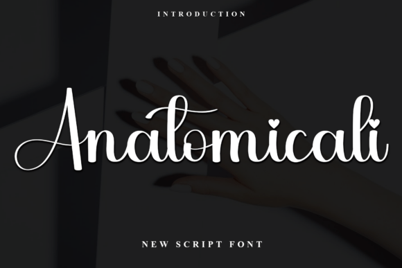 Anatomicali Font - Featured Image