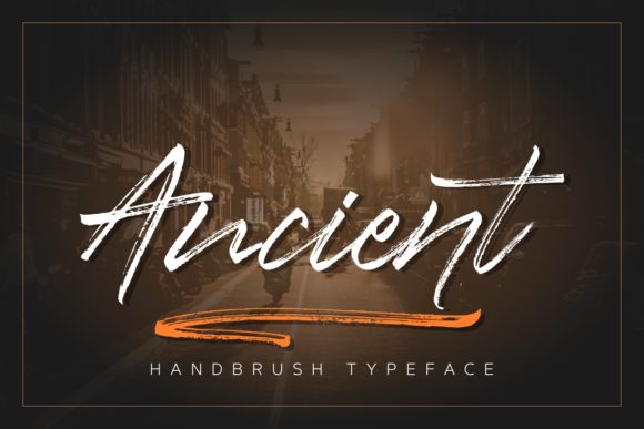 Ancient Font - Featured Image