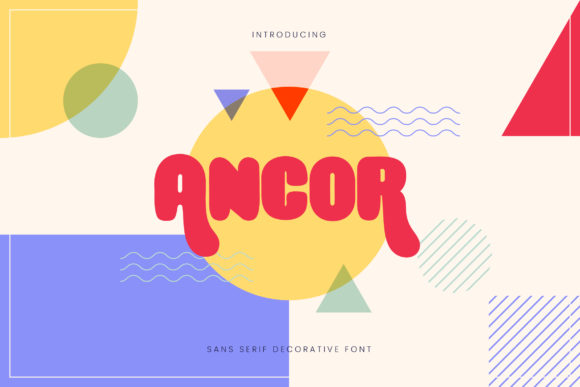 Ancor Font - Featured Image