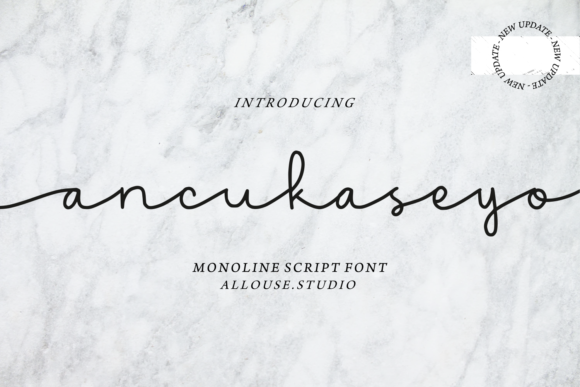 Ancukaseyo Font - Featured Image
