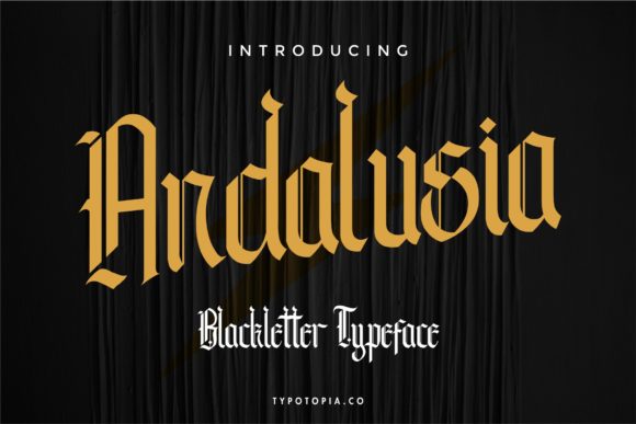 Andalusia Font - Featured Image