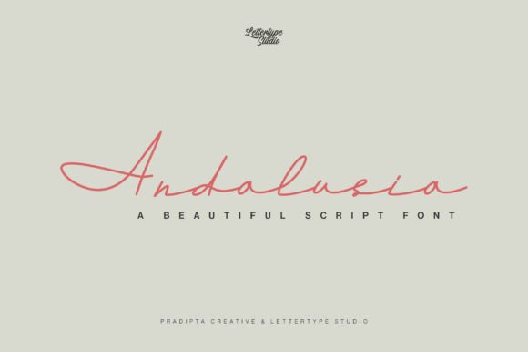 Andalusia Font - Featured Image