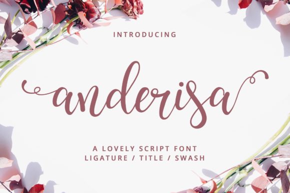Anderisa Font - Featured Image