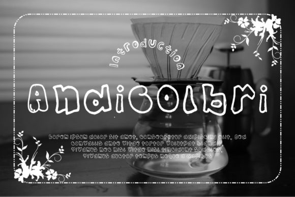 Andicolbri Font - Featured Image